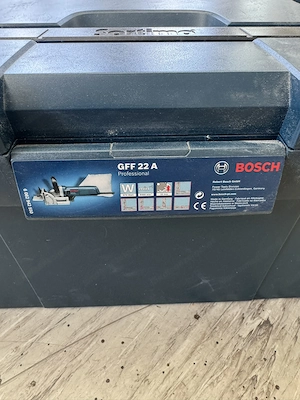 Bosch Professional Flachdübefräse GFF 22 A Bild 3