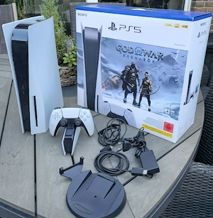 Sony PlayStation 5 825 GB Disc Edition mit DualSense Bild 2