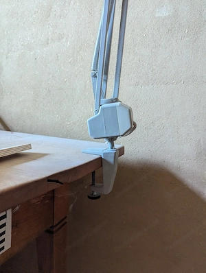 Arbeits lampe  Bild 3