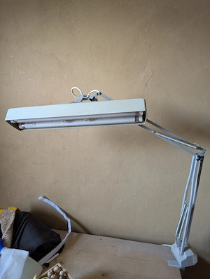 Arbeits lampe  Bild 2