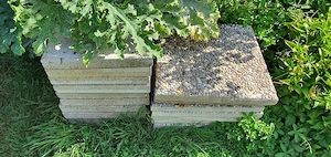 Waschbetonplatten Bild 2