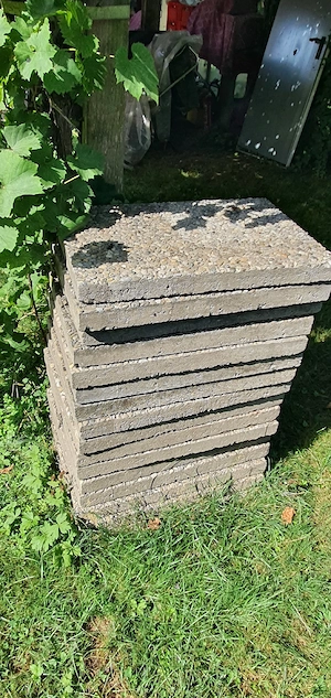 Waschbetonplatten Bild 3