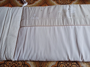 Gitterbett-Set "Silber-Bär" Bild 2