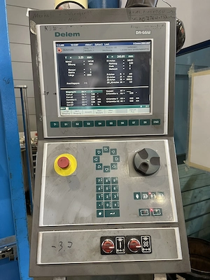 CNC Abkanntpresse Gasperini Bj 2007 Typ 330   4000 C  Bild 6