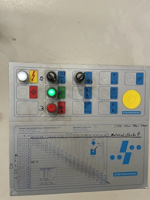 CNC Abkanntpresse Gasperini Bj 2007 Typ 330   4000 C  Bild 5