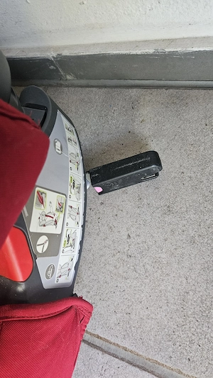 Britax Römer Kindersitz mit Isofix Bild 2