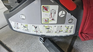 Britax Römer Kindersitz mit Isofix Bild 3