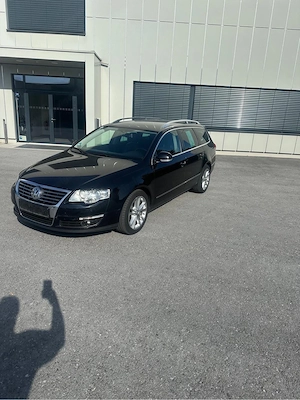 VW Passat 2.0 TDI Highline | 170 PS | 8-fach bereift Bild 2