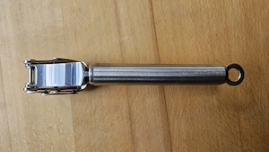 RÖSLE Knoblauchpresse   Edelstahl Bild 4