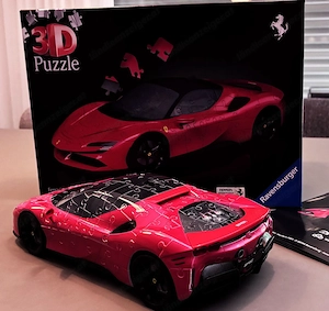 3D Puzzle Ferrari Bild 2