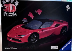 3D Puzzle Ferrari Bild 3