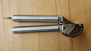 RÖSLE Knoblauchpresse   Edelstahl Bild 5