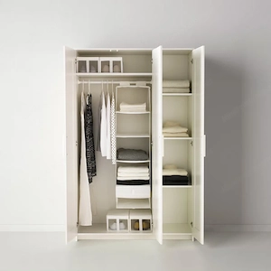 Ikea Spiegelschrank weiß  Bild 2