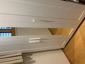 Ikea Spiegelschrank weiß  Bild 4