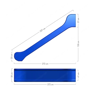 Wickey Pro Premium HDPE Rutsche Bild 2