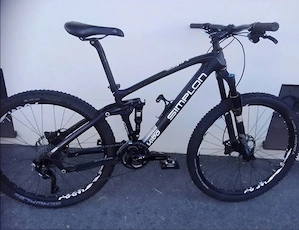 Simplon Full Suspension MTB Full Carbon