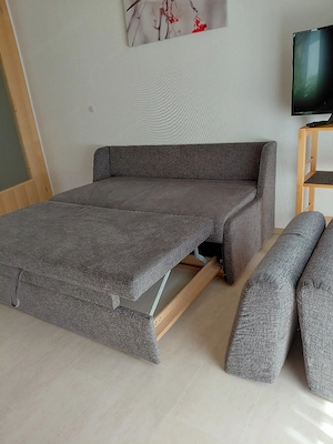 Ausziehbare SEDDA-Couch  Bild 5