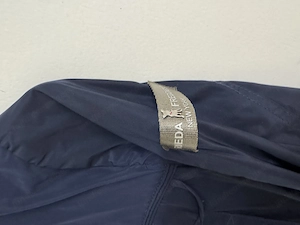 Jacke F"rieda & Freddies" kurz   blau   mit Gürtel   Gr. S Bild 5