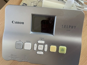 Canon SELPHY Fotopapier + Patronen