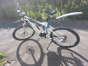 E bike Haibike Fully Bild 3