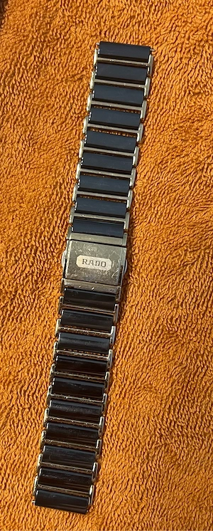 Rado Jubile  Diastar Ceramic Gold Armband 22 mm breit  Bild 2