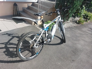 E bike Haibike Fully Bild 2