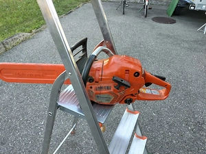 Verkaufe Kettensäge  Husqvarna 545 mit Zubehör Bild 7