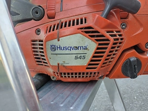 Verkaufe Kettensäge  Husqvarna 545 mit Zubehör Bild 3
