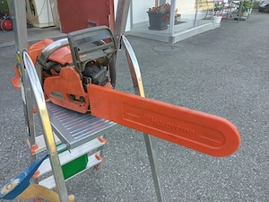 Verkaufe Kettensäge  Husqvarna 545 mit Zubehör Bild 6