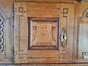 Antiker Bauernkasten Buffet Bild 5