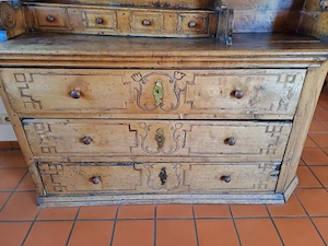 Antiker Bauernkasten Buffet Bild 2