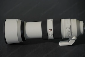 Sony FE 100-400mm F4.5-5.6 GM OSS Telezoom-Objektiv, fast neuwertig, originalverpackt