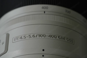 Sony FE 100-400mm F4.5-5.6 GM OSS Telezoom-Objektiv, fast neuwertig, originalverpackt Bild 4
