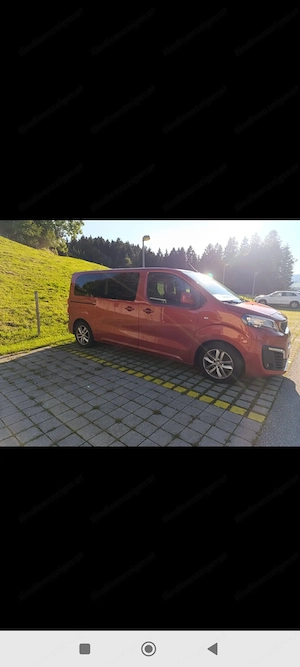 Peugeot Traveller Expert blue HDI 120 Kleinbus 8 sitzer Bild 3