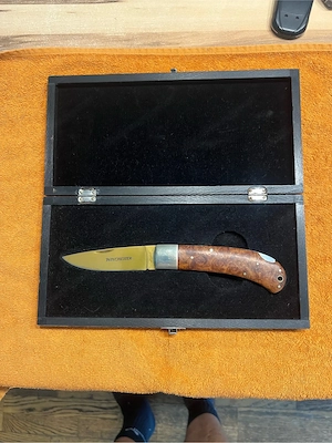 Seltenes Winchester Sammler Messer
