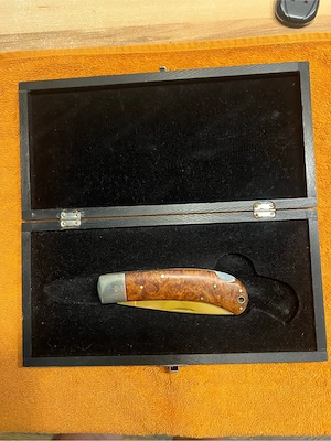 Seltenes Winchester Sammler Messer Bild 3