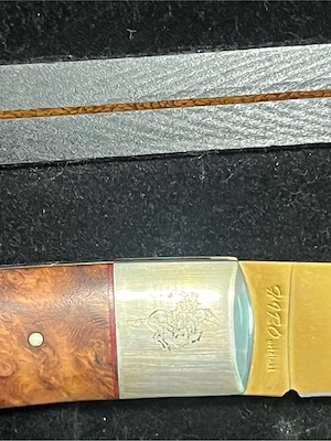 Seltenes Winchester Sammler Messer Bild 5