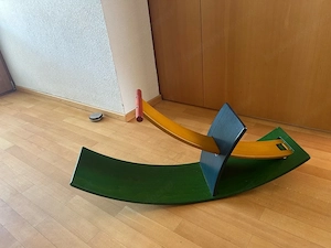 Schaukelpferdartige Kinderwippe