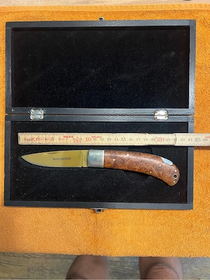 Seltenes Winchester Sammler Messer Bild 4