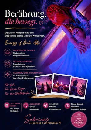 Energy of Bali - Die Tempel Methode