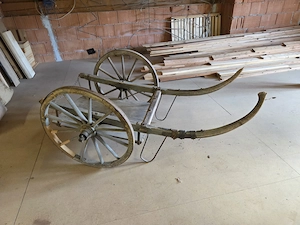 Historischer Handkarren Bild 4