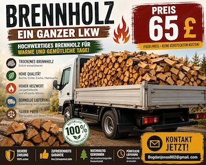 Brennholz, trockene Qualität Bild 5
