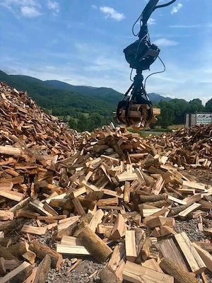 Brennholz, trockene Qualität Bild 2