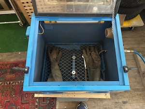 Güde Sandstrahlbox Bild 3