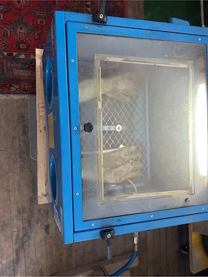 Güde Sandstrahlbox Bild 6