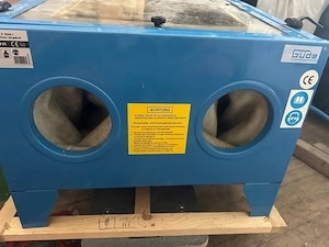 Güde Sandstrahlbox Bild 2