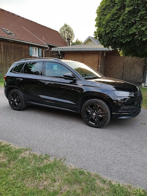 Verkaufe Skoda karoq Bild 4