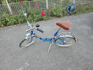 Klappfahrrad Bild 2