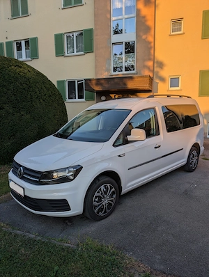 Volkswagen Caddy Kombi Maxi 2,0 TDI Kombi *LED* Bild 6