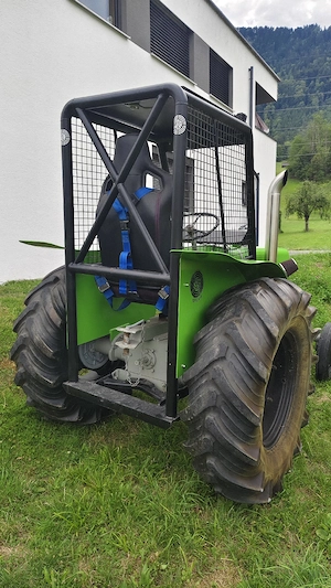 15 Steyr  Renntraktor 120PS! Bild 4